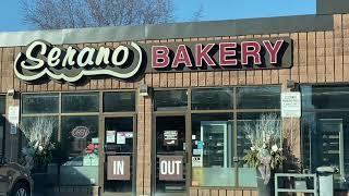 Greek Serano bakery, the most famous in Toronto, what a presentation!