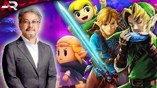 Future Zelda Games Teased & Leaked It Seems...