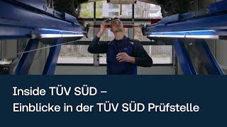 Job als Kfz-Sachverständige*r oder Prüfingenieur*in bei TÜV SÜD