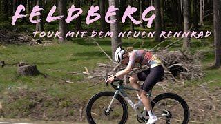 Mit dem neuen Rennrad den Feldberg hoch | Rijke