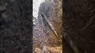 Plumber Fixes Major Water Leak! #plumbing #shorts