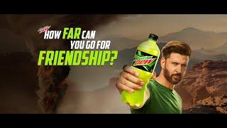 Hrithik Roshan Mountain Dew Latest TVC Ad