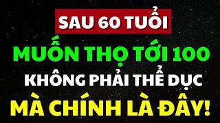 4 Điểm Chung Của Những Người Sống Thọ Hơn 100 Tuổi, Nếu Bạn Có Đủ Thì Xin Chúc Mừng!