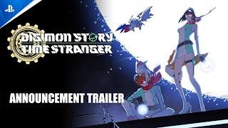 Digimon Story Time Stranger - Announcement Trailer | PS5 Games