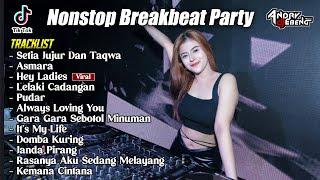 DJ BREAKBEAT PARTY MIXTAPE TERBARU VIRAL TIKTOK 2024  DUGEM INDO NONSTOP CAMPURAN