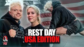 Restday Routine | Mr. Olympia 2024