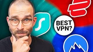 BEST VPN COMPARISON | NordVPN vs Surfshark VPN vs ExpressVPN