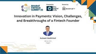 Innovation in Payments: Vision, Challenges and Breakthroughs of a Fintech Founder