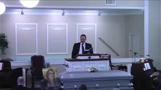 Vicci Rolley's Funeral 12 4 2024