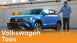 Volkswagen Taos ⭐️ - La fórmula para hacer la camioneta perfecta | Reseña