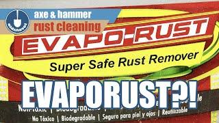 Just How Effective is Evapo-rust - Axe and Hammer Head Rust Cleanup and Restoration