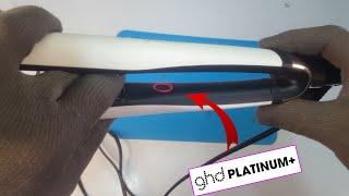 Les secrets de réparation des lisseurs : Le GHD Platinum + Clignote Rouge