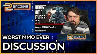 Worst MMO Ever JSH Video Discussion | Warframe