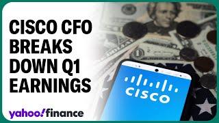 Cisco's 'financial discipline' is 'paying off': CFO