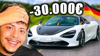 La BRUTAL DIFERENCIA de PRECIO de un MCLAREN en ALEMANIA VS ESPAÑA