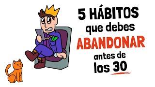 5 Hábitos Financieros que debes abandonar antes de los 30