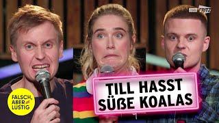 Till Reiners explodiert! | falsch, aber lustig | Katjana Gerz, Alex Stoldt, Moritz Neumeier