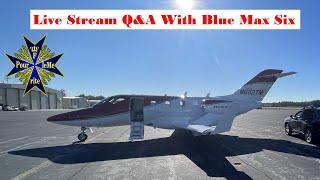 Live Q&A with Blue Max Six