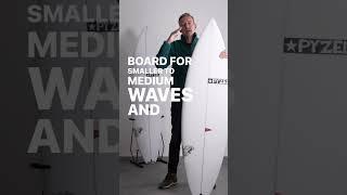 New board day at Boardshop… The Pyzel Power Tiger 30 Second Surfboard Review 