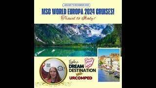 MSC World Europa 2024 COMP Cruises Cruises!
