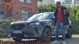 Ein echter Cupra? I 2023 Cupra Formentor 2.0 TSI 4Drive (190 PS) I POV Review I Fahrbericht