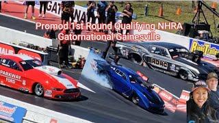 PROMOD 1ST ROUND QUALIFYING  NHRA GATORNATIONAL GAINESVILLE 2025