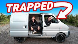 We Bought A Tiny Van To Spend 24 Hours In