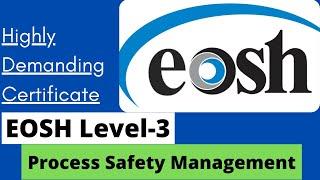 Learn Process Safety Management Certificate Online From Home Presented By Skill2Get