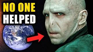 The REAL Reason NO OTHER Countries Helped Fight Against Voldemort - Harry Potter Theory