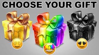 Choose Your Gift...! Gold, Unicorn or Black  How Lucky Are You?  QuizZone #chooseyourgift