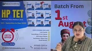 HP TET Coaching by Bansal Academy