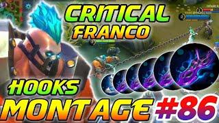 CRITICAL FRANCO HOOKS MONTAGE #86 | GamEnTrix | MOBILE LEGENDS