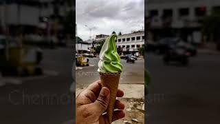 Pista and Vanilla Softy | Amirtha Ice-cream | Chennai Foodgasm | Tamil Food Hunters  #shorts