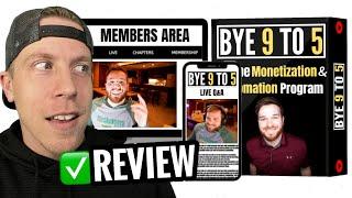 How to Make Money with the Bye 9-5 Course by Jordan Mackey