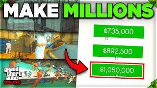 How to Make MILLIONS With The MC Business SOLO in GTA 5 Online! (Solo Money Guide) 2024