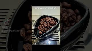 who wants caffeine? #coffee #caffeine #espresso #barista #latte