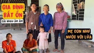 THĂM GIA ĐÌNH BẤT ỔN MẸ CHỒNG CON DÂU CÃI NHAU ẦM ẦM CẢ NGÀY CẢ ĐÊM . PHENG PHENG VLOG