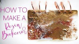 How To Make A Resin Bookcover