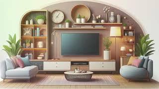 ai tv unit designs /Hresun Interiors