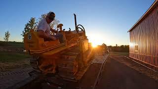 Tractor Collection Moving Day! Caterpillar Ten, D2, 212 Grader, W-4's, Super M & More!