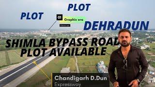 Residential Plot for Sale near Shimla Bypass, Parwal Dehradun | 17,000-19,000/sq.yd"