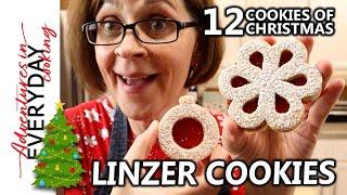 Linzer Cookie (12 Cookies of Christmas - Recipe 7)