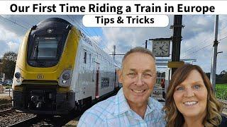 What You NEED TO KNOW When Riding A Train In Europe!