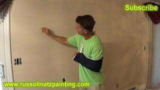 How To Repair and Mud Drywall (Part 8)