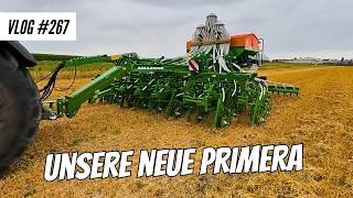 Vlog #267 We drill catch crops with the new Primera