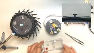 Strømlingo DIY AFM Video Manual 01: Focus laser on sample surface and LSM