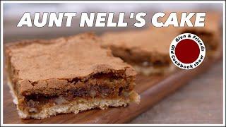 Aunt Nell's My Cake Recipe  - Old Cookbook Show - Glen And Friends Cooking