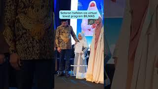 VIRAL usia 8 Tahun Hafal 30 Juz #maskanulhuffadz #okisetianadewi #kuissantri #tahfidzindonesia