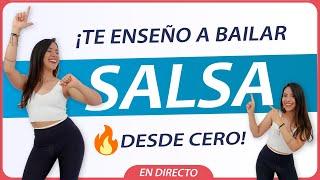 Cómo bailar SALSA | CLASE BÁSICA 