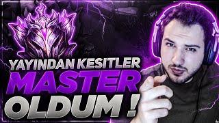 MASTER OLMAK ZOR MU?? TR'DE CHALLENGER'A DOĞRU!! (Yayından Kesitler#1) | KassadinsCreed